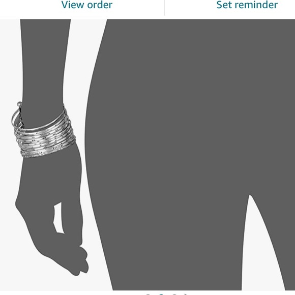 NEW Satya Sterling Silver Large Bangle Bracelet Cuff “Something Special” $349 - Picture 15 of 16